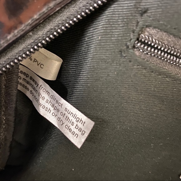 Lulu Guinness Vintage “shop front collection” Purse Handbag.  Embroidered! - Picture 6 of 8